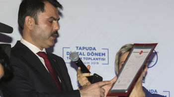 Bakan açıkladı! Yeni tapular geliyor...