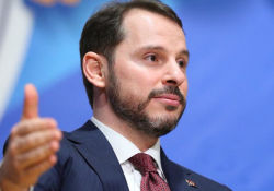 Bakan Albayrak: "Dengelenme sürecinin pozitif etkileri piyasalara yansımaya devam ediyor."