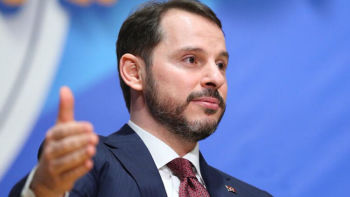 Bakan Albayrak: "Dengelenme sürecinin pozitif etkileri piyasalara yansımaya devam ediyor."