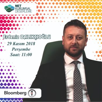 Yönetim Kurulu Başkanımız Bloomberg HT'de Güzem Yılmaz'ın konuğu oldu.