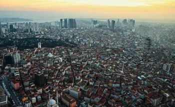 İstanbul’un Yeşil Alan Oranı %2,2 olarak açıklandı.