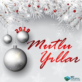 Yeni yılınız kutlu olsun!