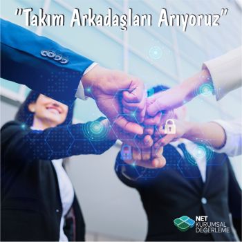 NET ailesine katılacak yeni takım arkadaşları arıyoruz!